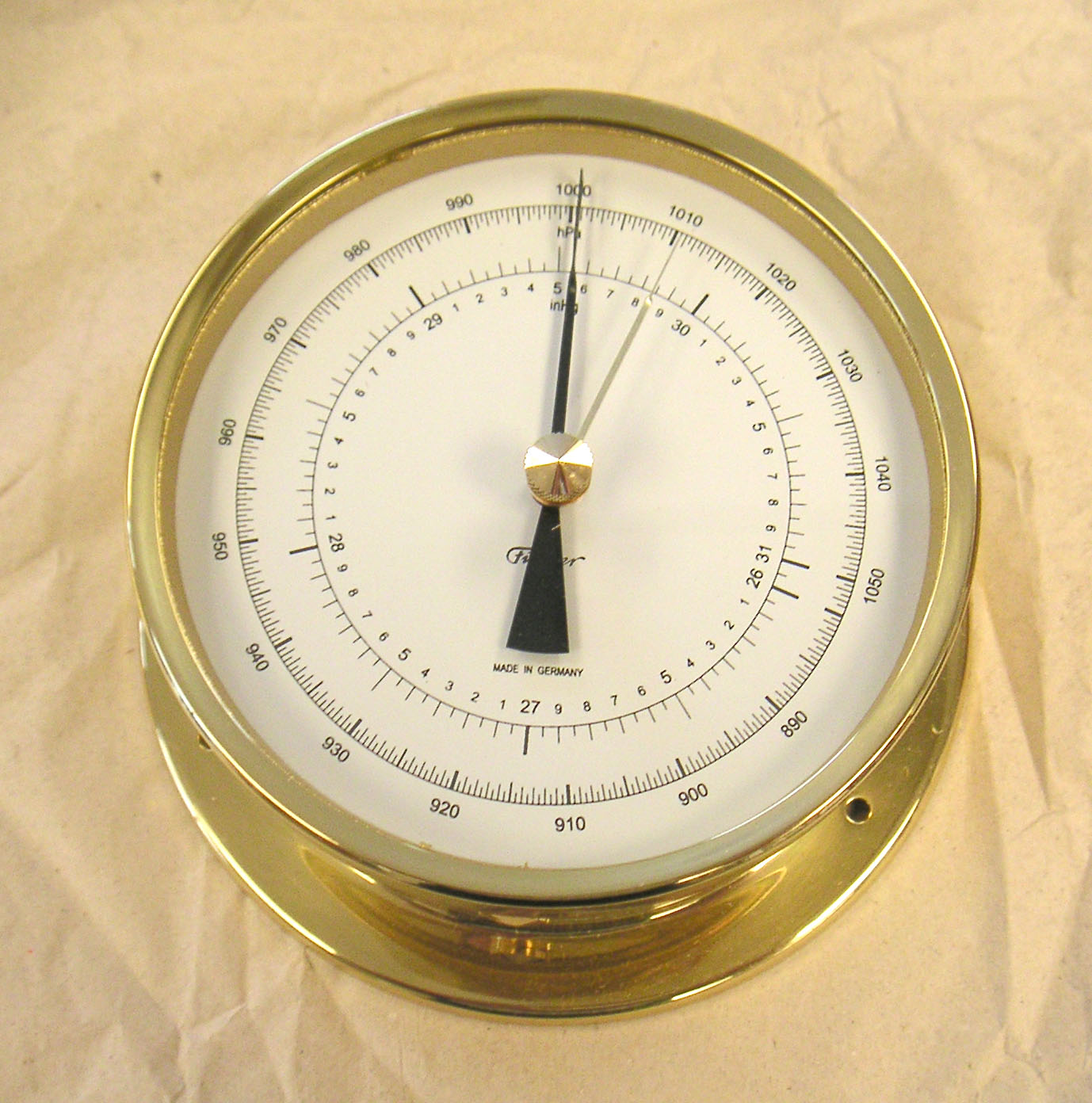 fischer-precision-aneroid-barometer