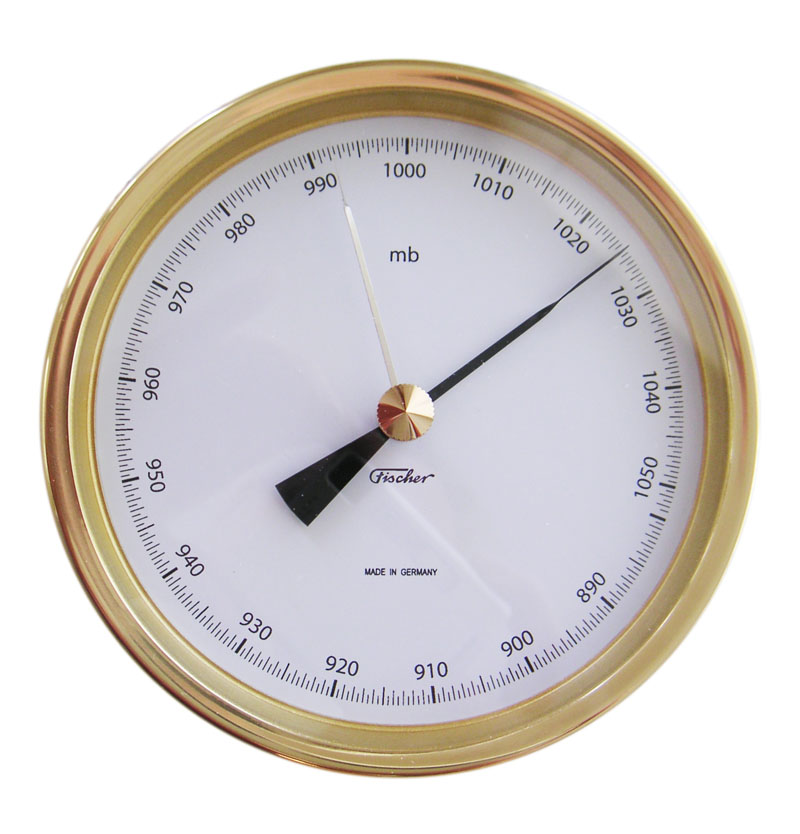 How To Read / Set / Use An Aneroid Barometer 