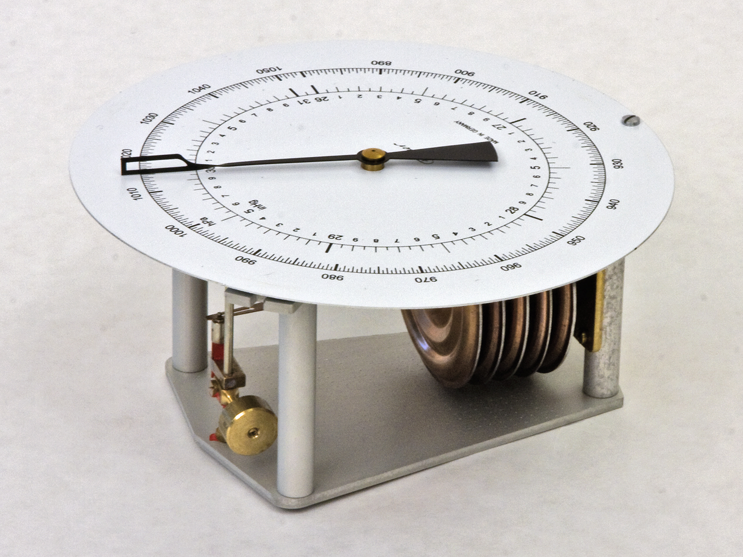 Fischer Precision Aneroid Barometer