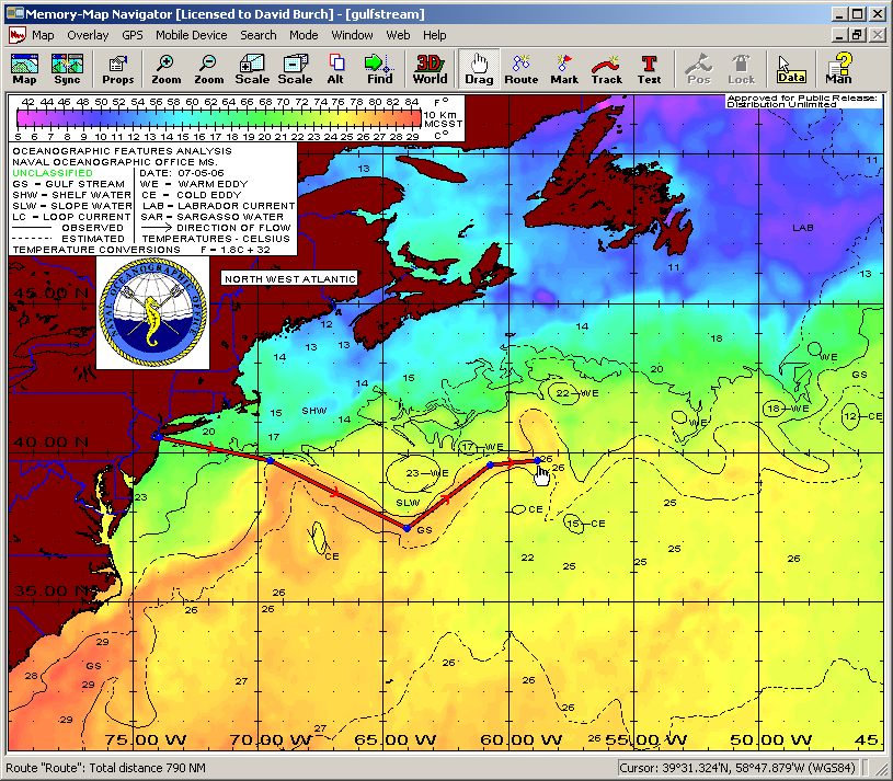 Geo Referencing Electronic Maps Georeferencing With Memory-Map Navigator